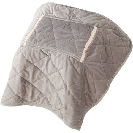 USB Opvarmet Tæppe, 81x61 cm Opvarmet Skødetæppe, Vaskbart Bærbart Opvarmet Kastetæppe, med Lomme til Kollegium og Hjem.