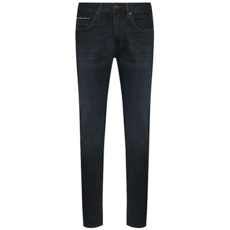 Tommy Hilfiger - Straight - Blå - Herr - Storlek: W40, Herr, Storlek: W40