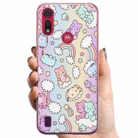Motorola Moto E6s (2020) Tpu Mobilskal Kawaii