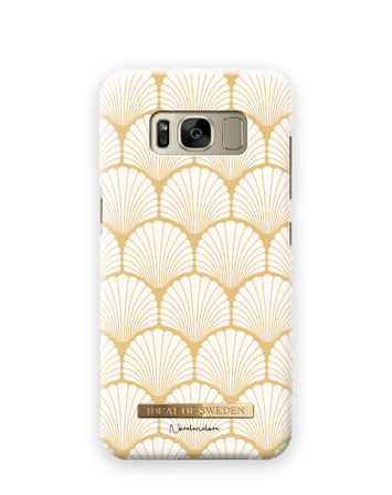 Female deksel, Novalanalove Galaxy S8 Art Deco Shells, iDeal of Sweden