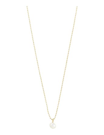 Hadley Necklace Gold-Plated Gold Pilgrim