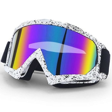 Offroad motorsykkelbriller Harley retro motorsykkelkjørebriller Skibriller