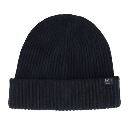 Barts - Svart cuff Beanie - Cerrotorre Beanie Black Cuff @ Hatstore