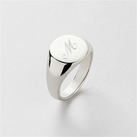 Signature Ring Gravering - Sterlingsølv
