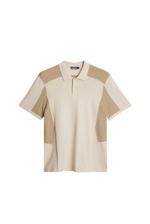 J.Lindeberg - Golf - Ruben Knitted Shirt - Grå - Man - L