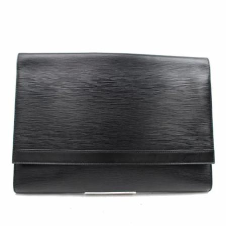 Louis Vuitton Vintage, Pre-owned Wallets Zwart, Dames, Maat:ONE Size