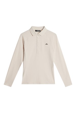 J.Lindeberg - Golf - Flor Long Sleeve Polo - Grey - Woman - S