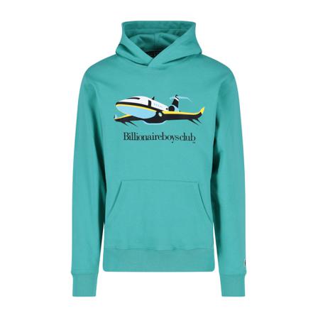 Billionaire Hoodies Grøn, Herre