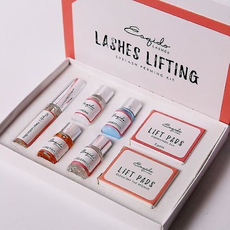 Ögonfranslyft Kit Ögonfransböjare Verktyg Franslyft Förlängningsset Professionell