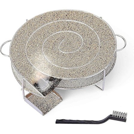 Pille Røgebakke, Koldrøgsgenerator i Rustfrit Stål, Røgesnegl, BBQ Koldrøgning til Grill og Røgeovn