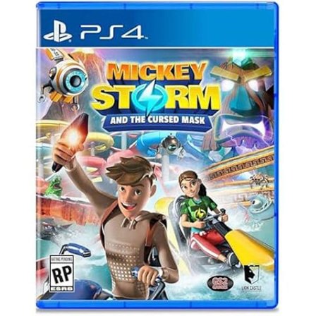 MICKEY STORM OCH DEN FÖRBANDE MASKEN (PS4)