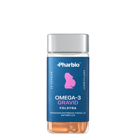 Pharbio Omega-3 Gravid