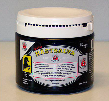 Fyra Ess Hestesalve - 500ml