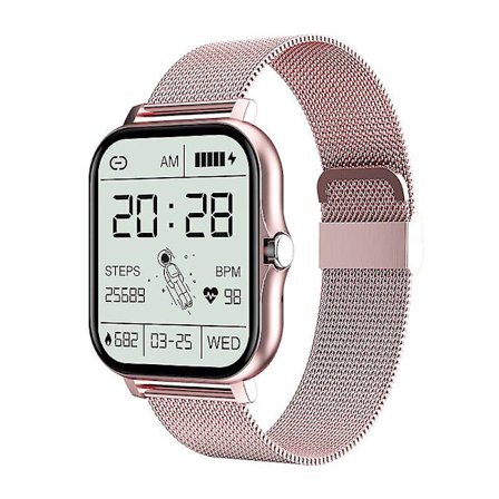 Sport Trin Tælling Hjertefrekvens Blodtryk Blod Oxygen Søvn Sundhedsovervågning Alarmur Y13 Smart Watch