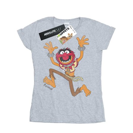 Disney Dam/Kvinnor The Muppets Classic Animal Bomull T-shirt