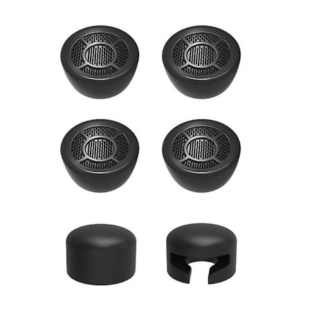 Aim Assist Rings Cover til PS Portal Controller Thumb Stick Anti Scratch Cover