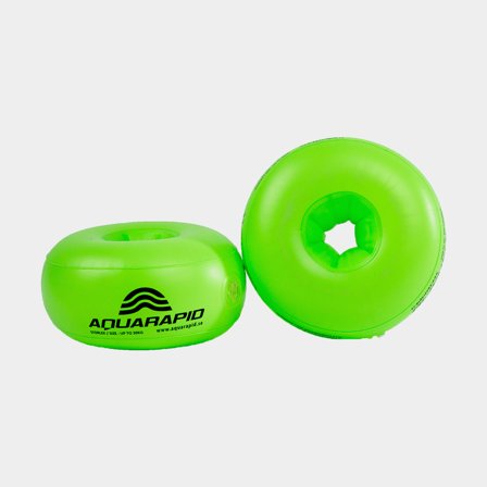 Käsikelluke Aquarapid Aquaring, 0 - 30 kg, vihreä