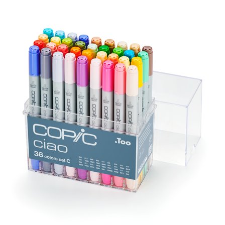 Copic Ciao 36er-Set C