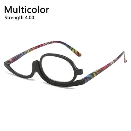 Roterande Sminkläsögon Folding Eyeglasses MULTICOLOR