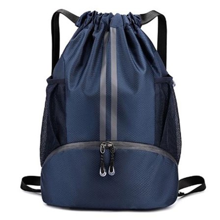 Basketball Bag Reisevesker MØRKEBLÅ