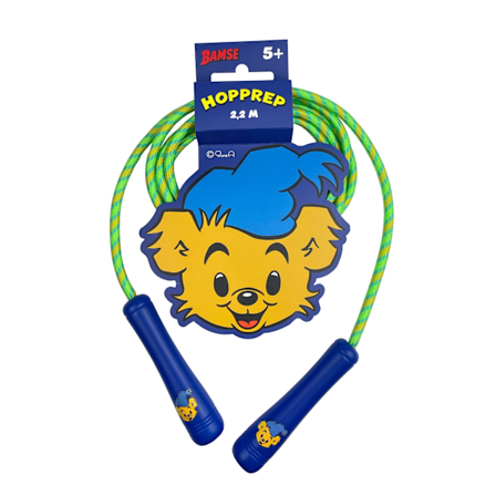 Bamse Hopprep 2,2m Grön