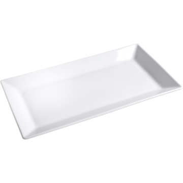 Tallrik Blocho Classic Vit