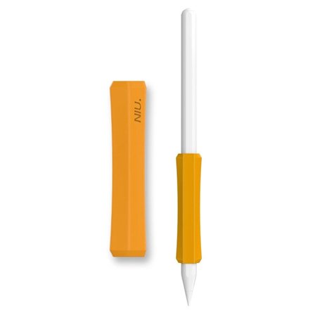 Apple Pencil 2/1 silikonisuojus - Keltainen