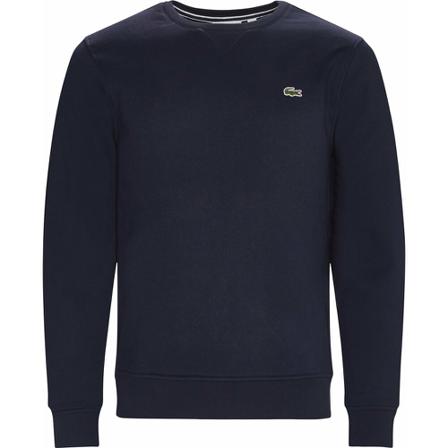 Lacoste, Knitwear Blauw, Heren, Maat:L