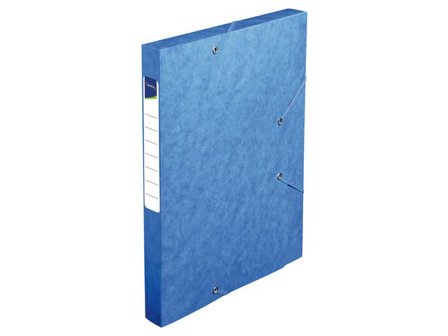 LYRECO Boxmapp 25mm blå - Lyreco - Kontorsmaterial - Mappar och plastfickor - Boxmappar
