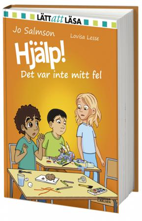 Hjälp! Det var inte mitt fel! - Bok av Jo Salmson - Inbunden