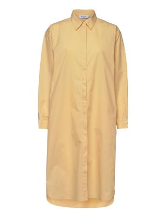 Haddis Ls Long Shirt Yellow MOSS COPENHAGEN