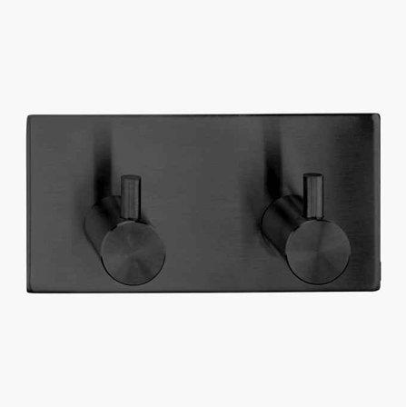 Handdukshängare med 2 krokar