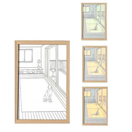 INS Deco Led-valomaalaus 01 01