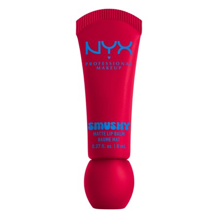 Nyx Professional MakeUp Smushy Matte Lip Balm Smushy 10 - Sassy Stuff 8ml - Rossetto mat