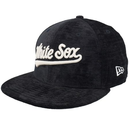 New Era - Nero fitted Cappellino - 59FIFTY Day Black Velvet Fitted @ Hatstore