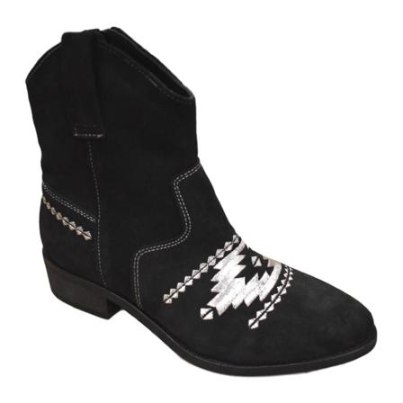 Bella Moda, Cowboy boots Zwart, Dames, Maat:36 EU