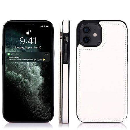 Smart Nkobee Skal med Kortfack - iPhone 12 Mini