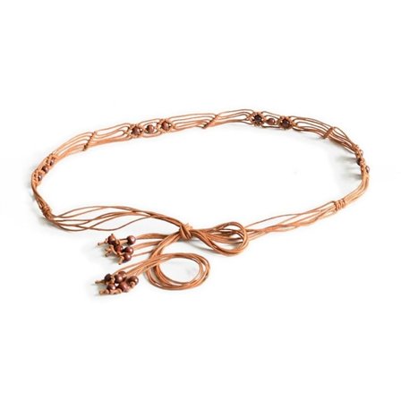 Vävt midjerep Bohemiskt midjeband C C