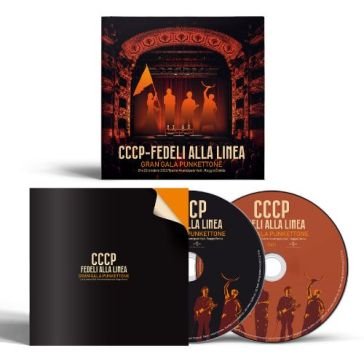 Gran gala punkettone (cd + dvd) Cccp Fedeli Alla Lin