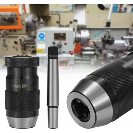 MT2-B16 1-16mm Selvspændende borepatron MK Konisk patron til CNC drejebænk