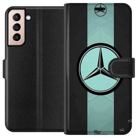 Kompatibelt Plånboksfodral till Samsung Samsung Galaxy S21 Mercedes