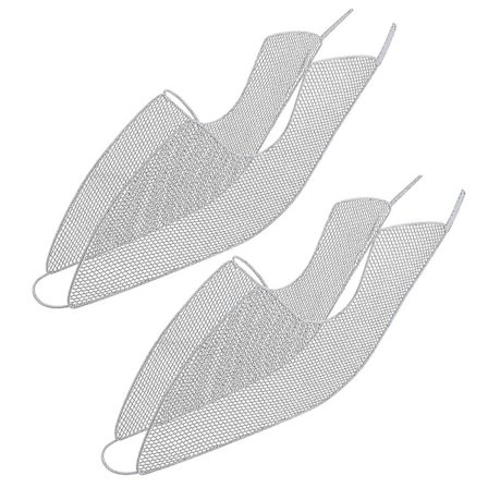 2 stk. Hjulbeskyttelsesskærme Hjulnet Sikkerhed Bagsæde Net