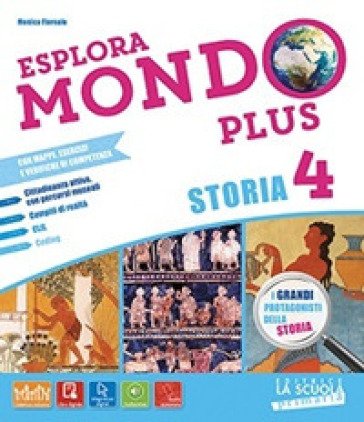 Esploramondo plus. Storia e geografia. Kit. Per la 4a classe elementare. Con e-book. Con espansione online