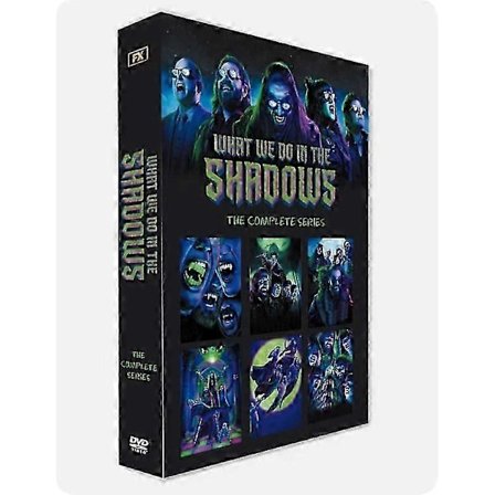What We Do In The Shadows: Kausi 1-6 kokonaisuudessaan (DVD, 12 levyä) englanninkielinen versio