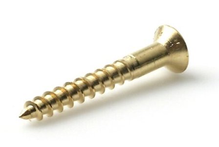 ARVID NILSSON Treskrue linsehode 3,5x25mm din7995 ms 20stk