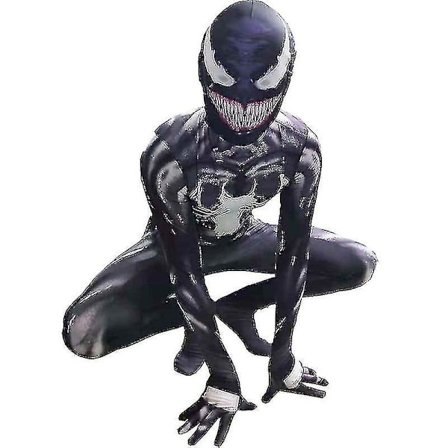 Kids Venom Monster Cosplay-kostyme