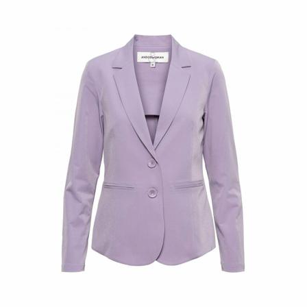 &Co Woman, Phileine blazer Paars, Dames, Maat:S,Polyamide