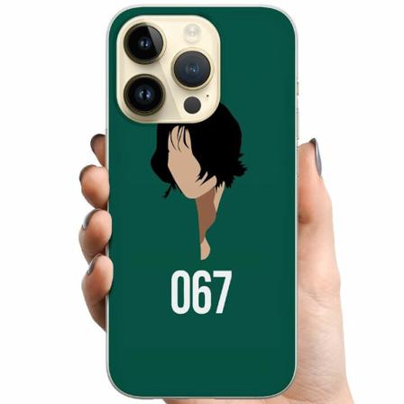 Apple Iphone 14 Pro Tpu Mobilskal Squid Game