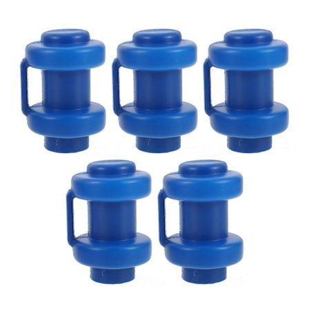 5 stk. Trampoline Beskyttelsesnett Stolpehatt Stolpetopper Deksel Plast Trampolinetilbehør