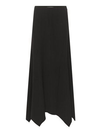 Glennagz Long Skirt Black Gestuz